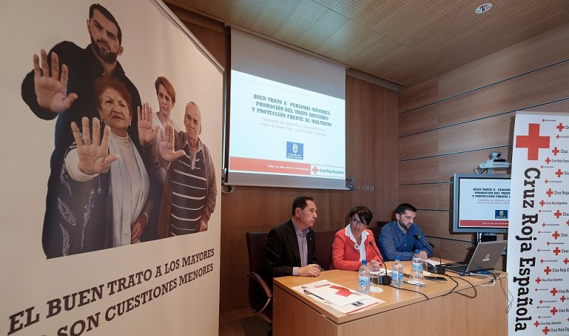Cruz Roja detecta 54 posibles casos de malos tratos a mayores 