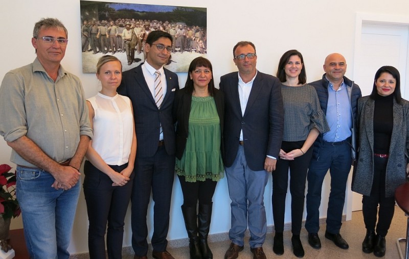 Dunia Gonz�lez visita el municipio sueco de Lule� para intercambiar nuevos proyectos