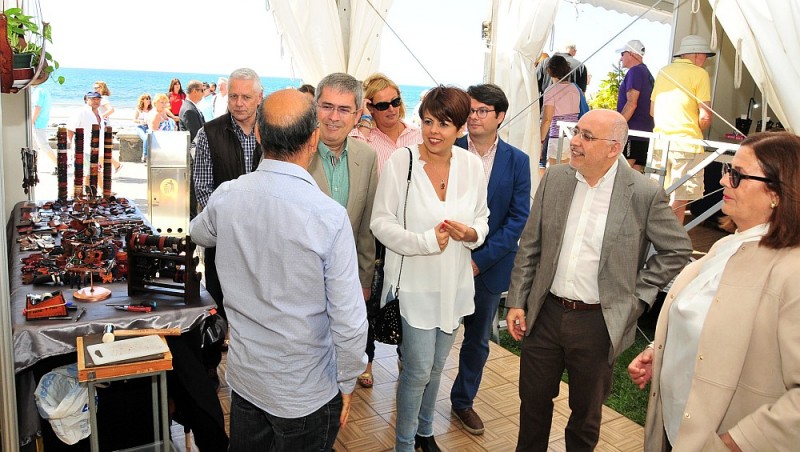 Maspalomas acoge la 7� Feria de Artesan�a del Sur