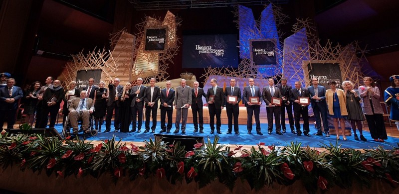 Gran Canaria  homenajea a 18 brillantes carreras 