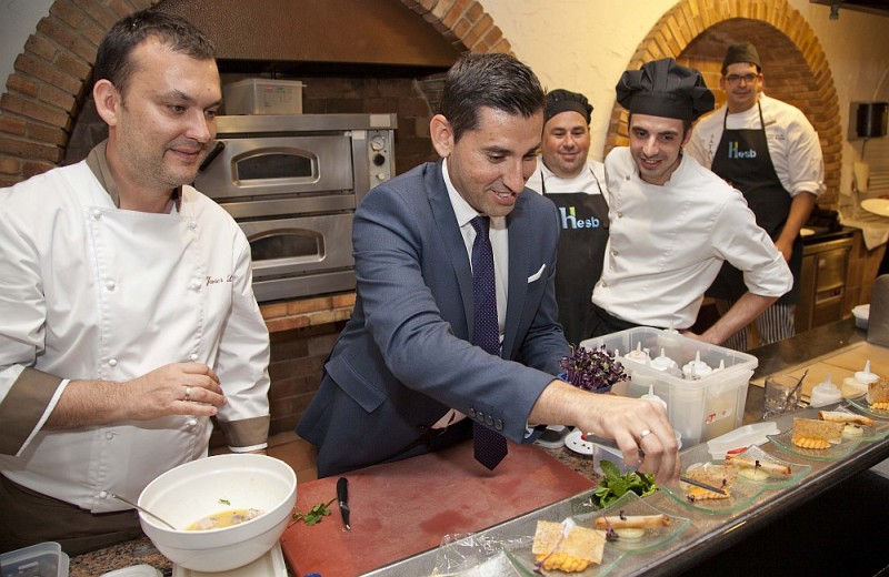 Hecansa celebra las �I Jornada Gastron�mica nuevos talentos� 