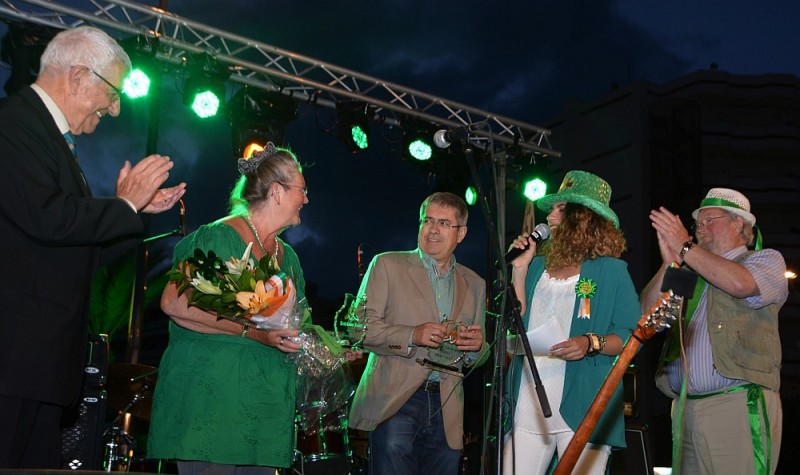 Los irlandeses festejan San Patricio en Maspalomas