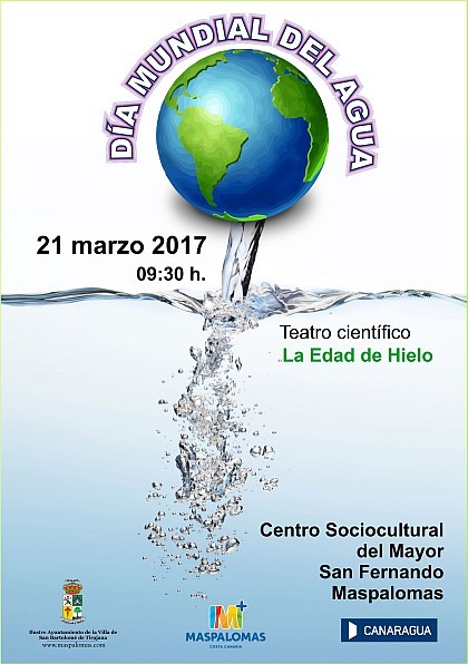 Maspalomas programa actividades por el D�a Mundial del Agua 