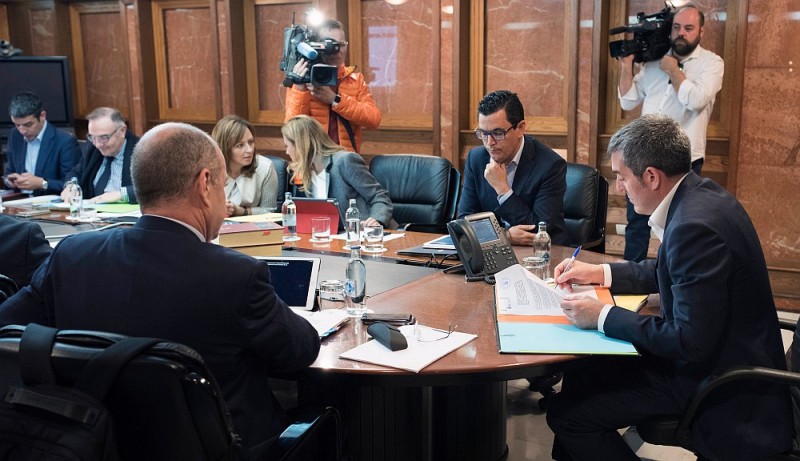 La nueva carretera de La Aldea abrir� en las pr�ximas 2 semanas 