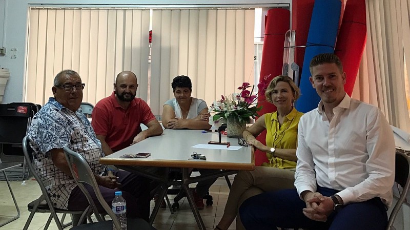 Se constituye la Gestora de los socialistas de San Bartolom� de Tirajana