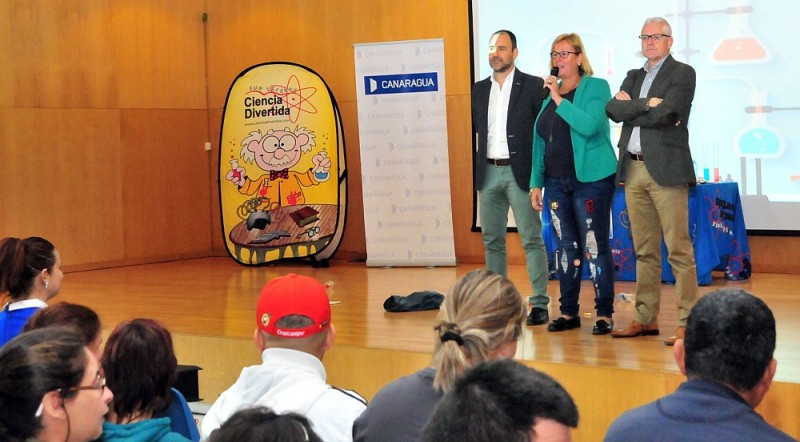 Trescientos escolares reciben datos did�cticos sobre el consumo de agua  