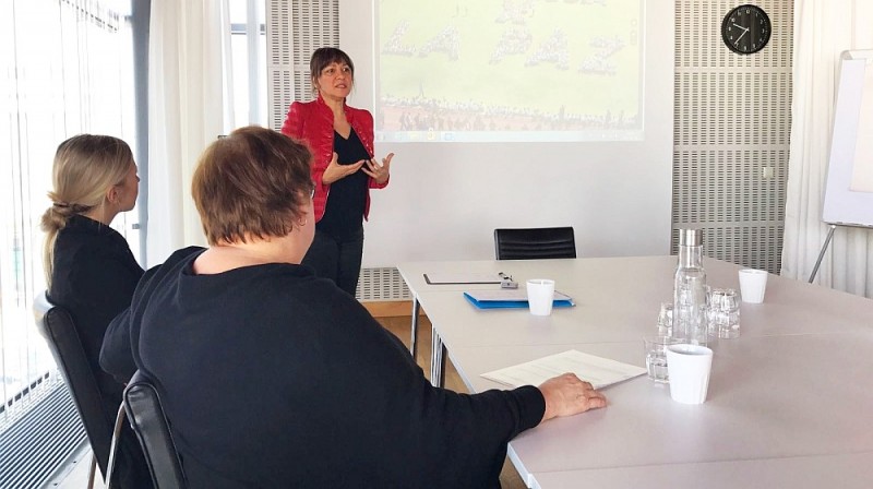 Santa Luc�a y Lule� compartir�n dos proyectos educativos con intercambio de estudiantes