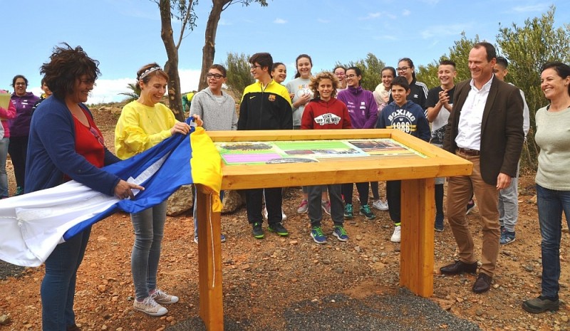 Ag�imes conmemora el D�a del �rbol con la puesta en marcha del �Parque de Olivos�