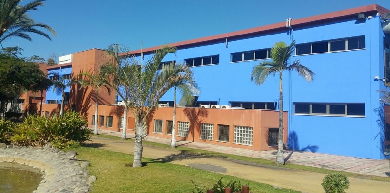 El Complejo Deportivo David Jim�nez Silva en Arguinegu�n estrena pintura