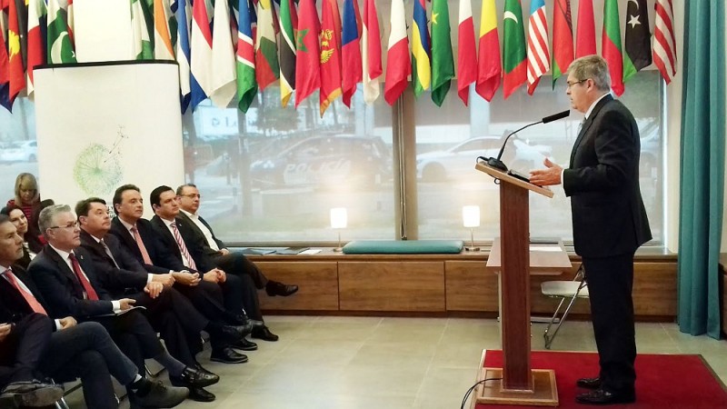 San Bartolom� de Tirajana, Arona y Adeje fundan la alianza de destinos tur�sticos de Sol y Playa