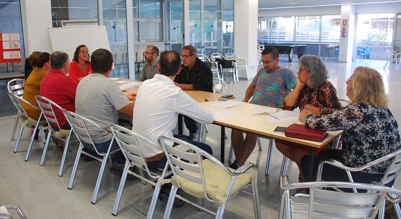 Mog�n constituye sus Consejos de Barrios