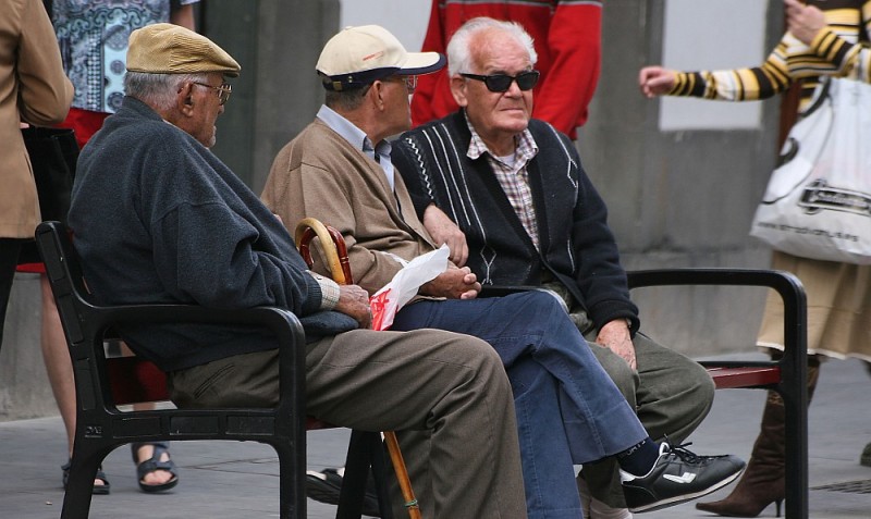 El n�mero de pensionistas en Canarias se situa en 305.335 en marzo 