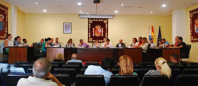 Sube la basura en Mog�n  con CIUCA-PSOE 