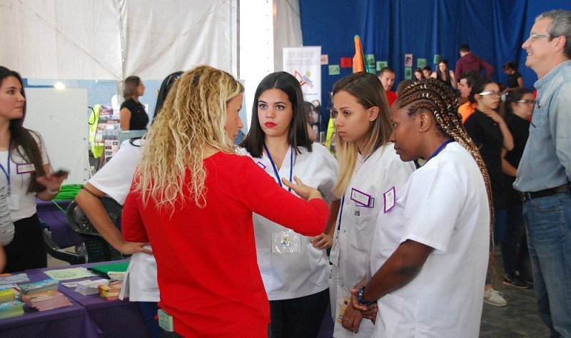 Arguinegu�n acoge la II Muestra de Profesiones y Vocaciones 