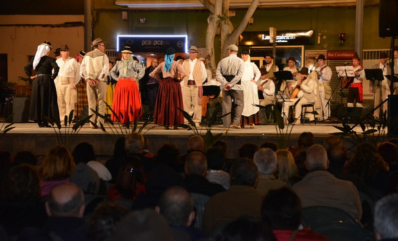 El Tablero se vuelca con el folklore m�s tradicional