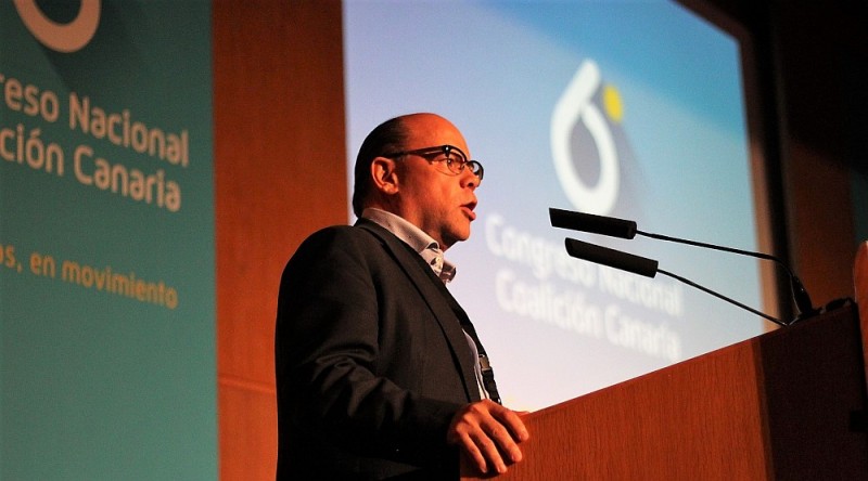 Barrag�n: �Este Congreso es el principio de un nuevo tiempo para Coalici�n Canaria�