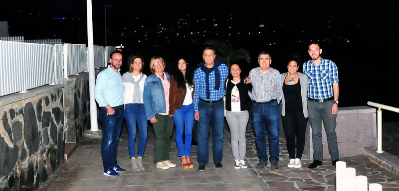 Tirajana se une a la �Hora del Planeta� apagando una hora en San Agust�n  