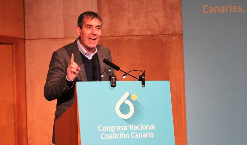 Coalici�n Canaria es el �nico partido que garantiza un Archipi�lago de Islas iguales