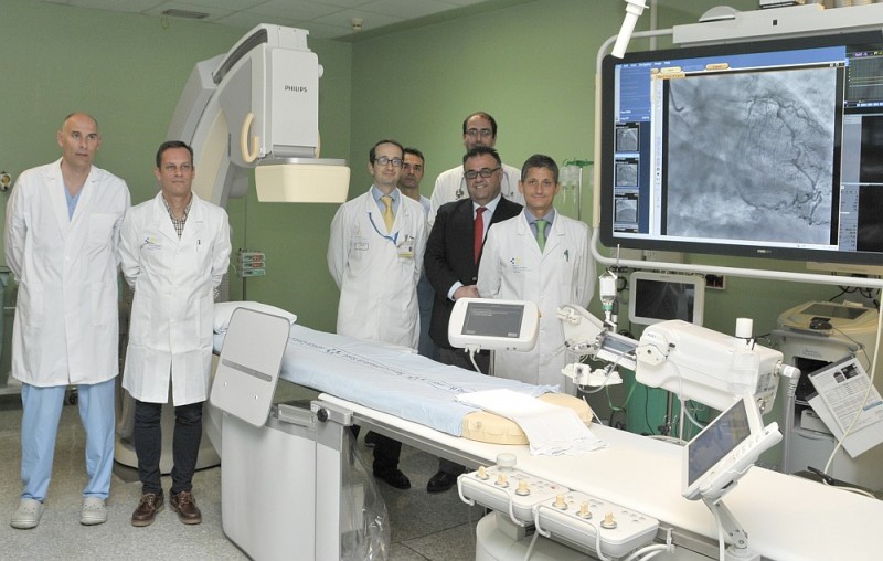 El Hospital Dr. Negr�n abre una nueva sala de hemodin�mica 