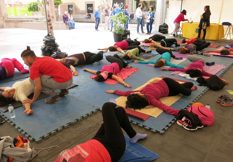 Santa Luc�a celebra la IV Feria de T�cnicas Naturales 