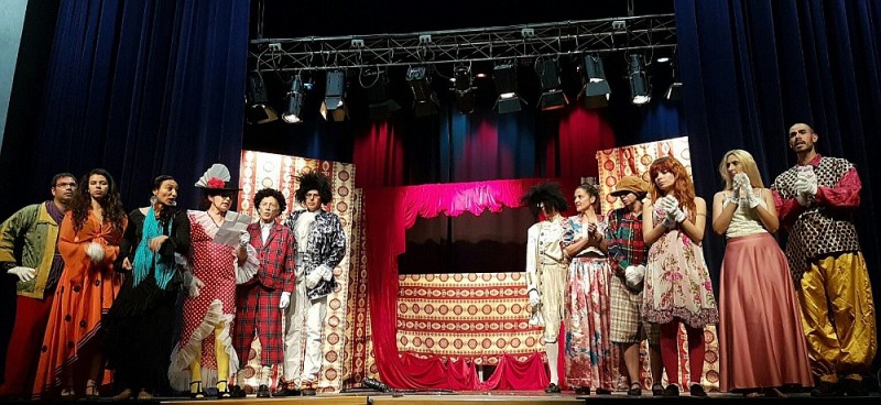 La Compa��a de Teatro Cl�sico Maspalomas se estrena homenajeando a Lorca