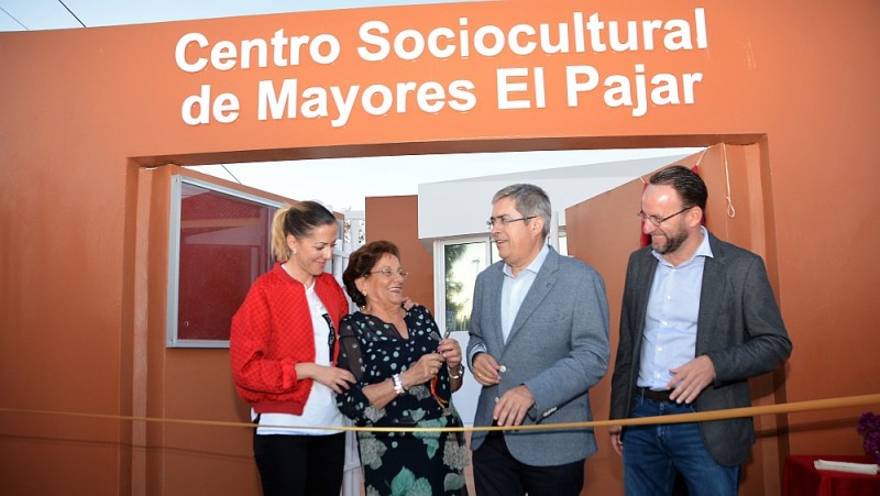 El Centro de Mayores de El Pajar ya es una realidad