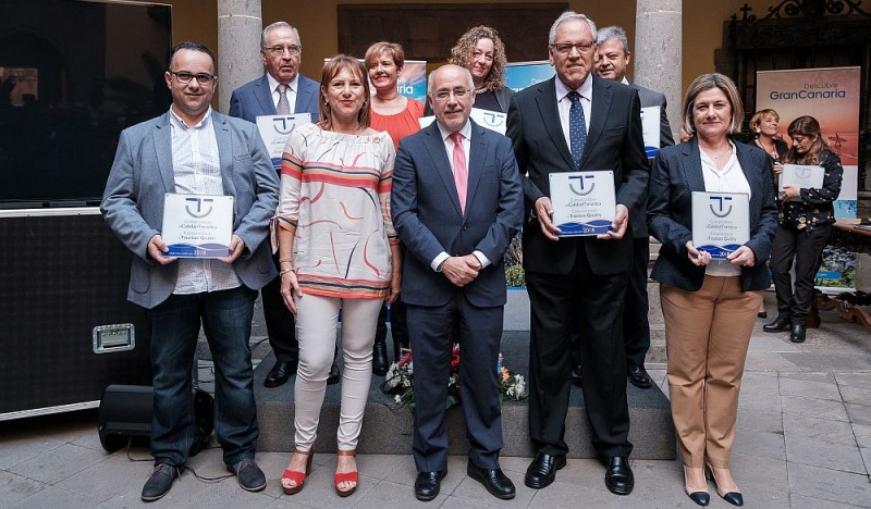 Gran Canaria con 175 entidades tur�sticas con el sello de calidad del SICTED lidera el Archipi�lago