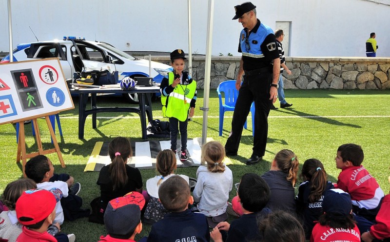 Tirajana impulsa una Campa�a de Seguridad Escolar en el municipio 