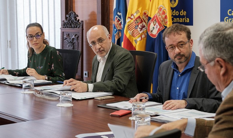 El Cabildo invierte 435.000 euros en estudiar el subsuelo volc�nico 