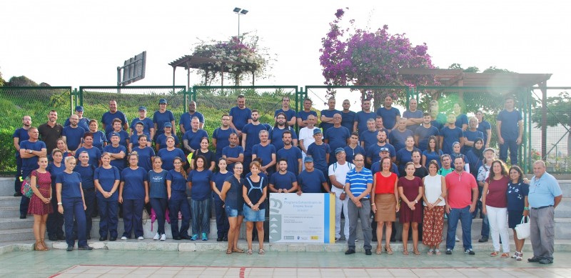 El Plan Extraordinario de Empleo Social de Mog�n da trabajo a 72 parados