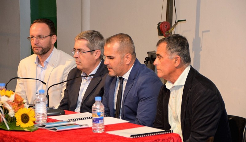 Toni Alonso pregona las Fiestas de El Pajar 