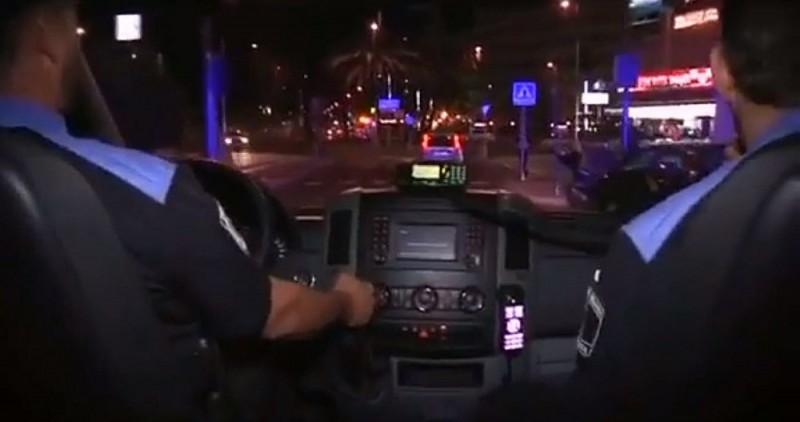 Detenidos en el Pajar por un delito contra la salud p�blica