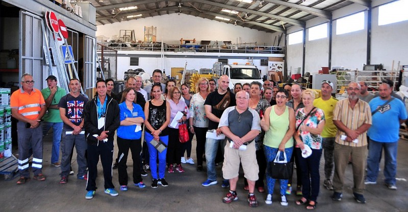 Tirajana contrata 36 desempleados para los pr�ximos seis meses