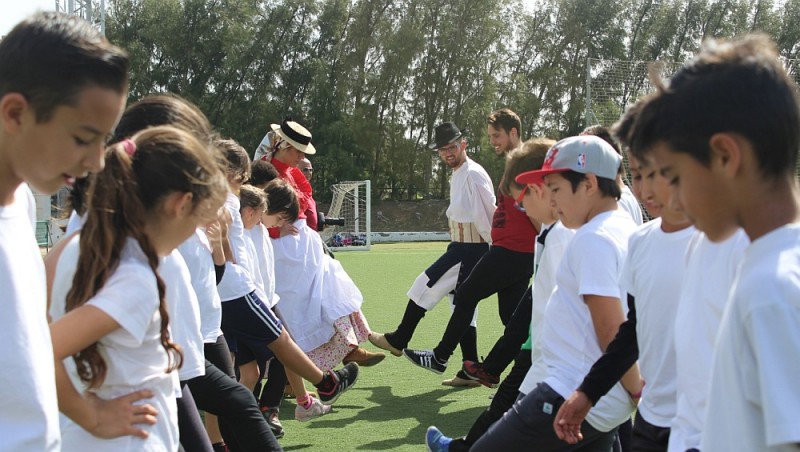 Santa Luc�a celebra el I Encuentro de Juegos y Deportes Tradicionales