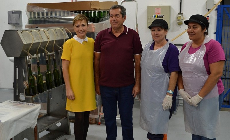 �Se�or�o de Ag�imes� embotella el vino de la cosecha 2016