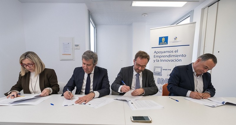 El Cabildo y Fundaci�n Incyde destinan 240.000 euros a formar emprendedores en econom�a digital 