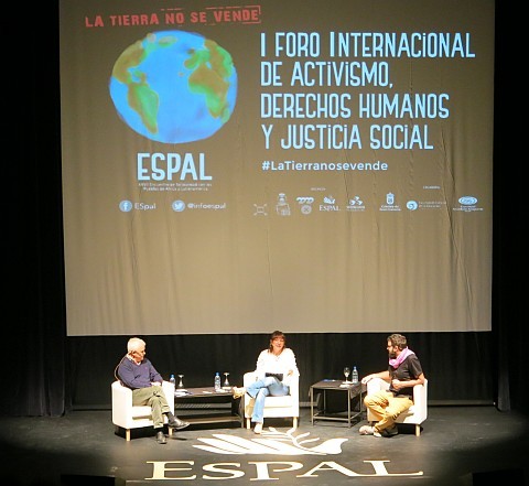 Espal abre su I Foro Internacional por los Derechos Humanos