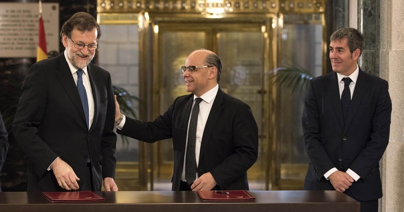 Acuerdo CC-PP a los Presupuestos Generales del Estado 2017