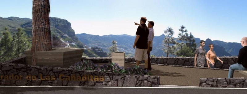 El Cabildo ejecutar� 20 miradores tur�sticos 