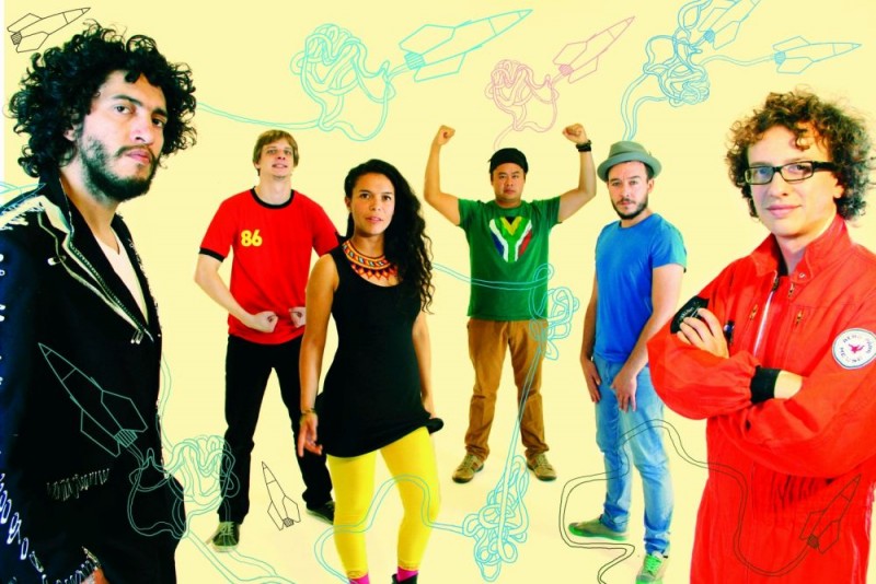 El 27� Espal llena de fiesta la zona peatonal de Vecindario