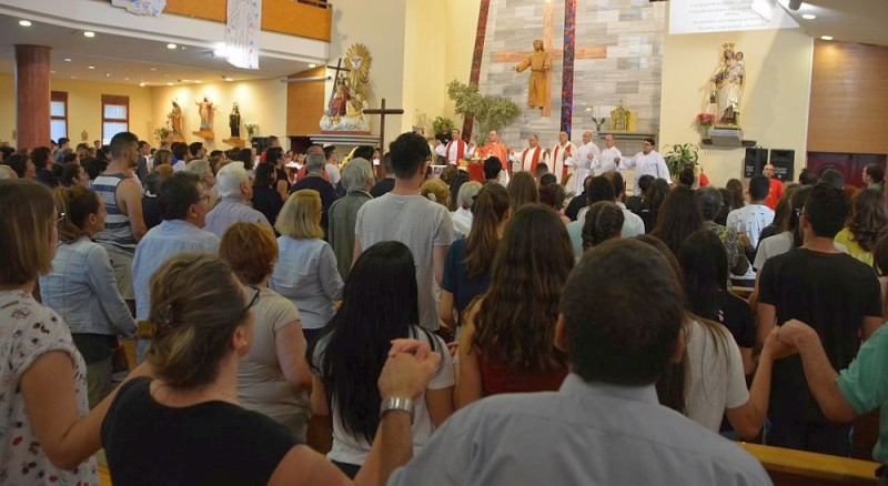 El Tablero acogi� el Encuentro Diocesano de J�venes 2017