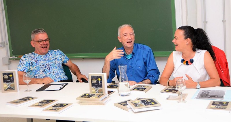 Antonio Garc�a C�novas aborda en su �ltima novela la amistad entre Jes�s y Judas 