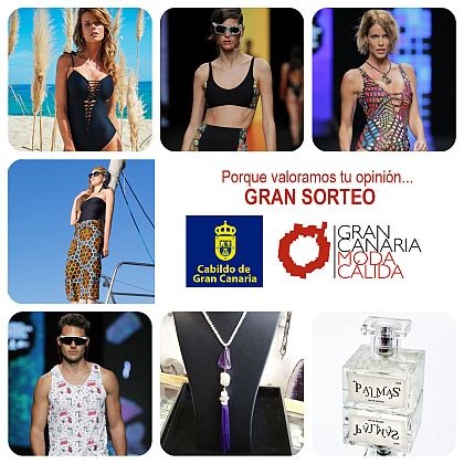 Gran Canaria Moda C�lida ofrece sus creaciones para un gran sorteo
