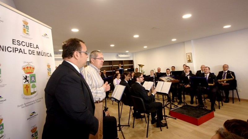 La Escuela de M�sica de Maspalomas prepara las matr�culas de 2018
