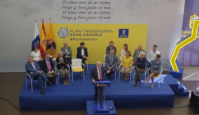 El Cabildo lanza el ambicioso Plan Transforma Gran Canaria 2017