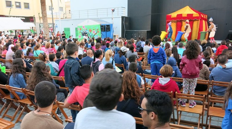 Santa Luc�a celebra el D�a del Libro con m�sica, teatro, rutas culturales y gastronom�a 