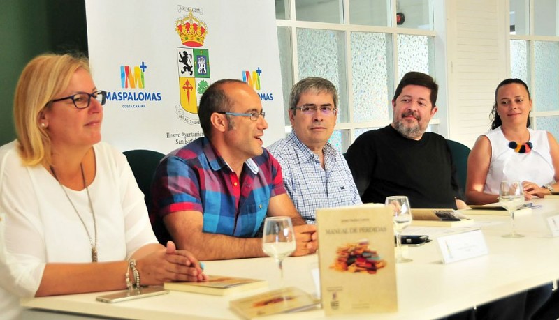 �Manual de p�rdidas� premio Pancho Guerra de novela breve