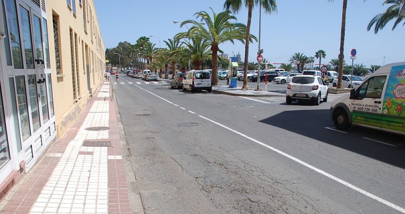 Mog�n invierte 47.000 euros en reasfaltados y mejoras en calles de Arguinegu�n