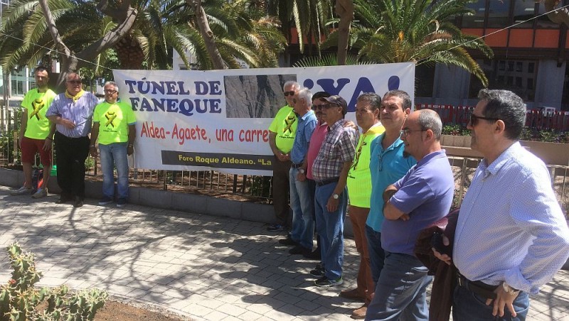 Roque Aldeano exige  que declaren  el Risco-Agaete de inter�s estrat�gico