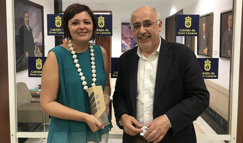 El Cabildo gana el Premio a la Excelencia en Recursos Humanos en Canarias 